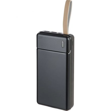 Внешний аккумулятор ProMega C-PBQ9, 30000mAh, 2.1A, Type-C/MicroUSB+к, чер