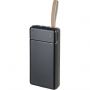 Внешний аккумулятор ProMega C-PBQ9, 30000mAh, 2.1A, Type-C/MicroUSB+к, чер