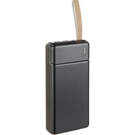 Внешний аккумулятор ProMega C-PBQ9, 30000mAh, 2.1A, Type-C/MicroUSB+к, чер