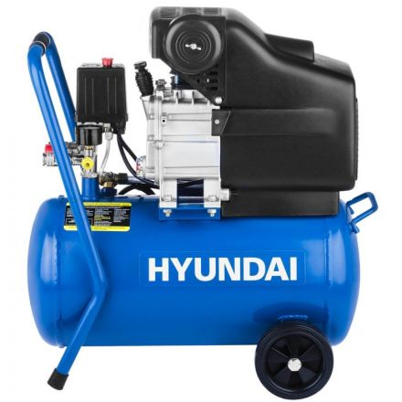 Компрессор поршневой HYUNDAI 230л/мин, 24л, 1500Вт (НYC 2324)