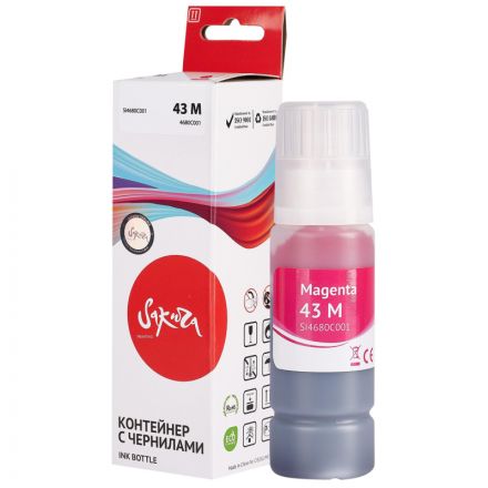 Чернила Sakura 4680C001 вод.пур.60 мл.для Canon PIXMA G540/G640