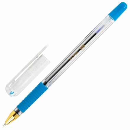 Ручки шариковые с грипом BRAUBERG "X-ONE", НАБОР 10 ШТУК, СИНИЕ, корпус прозрачный, узел 0,5 мм, линия письма 0,35 мм, 143990 Ручки шариковые с грипом BRAUBERG "X-ONE", НАБОР 10 ШТУК, СИНИЕ, корпус прозрачный, узел 0,5 мм, линия письма 0,35 мм, 143990