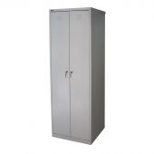 Шкаф для одежды металлический  ШРМ-АК-500 (2 отделения, 500x500x1860 мм)
