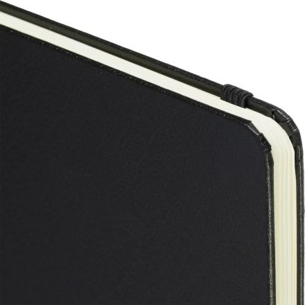 Бизнес-блокнот Attache А5(148x218мм), Эссэ,балакр,резин,клетка,черный,80 л Бизнес-блокнот Attache А5(148x218мм), Эссэ,балакр,резин,клетка,черный,80 л