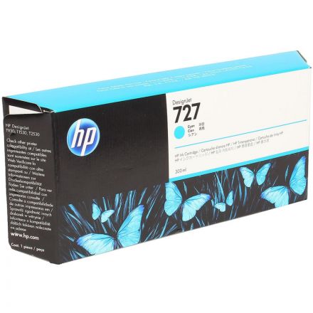 Картридж струйный HP 727 F9J76A гол. для DJ T1500/1530/920/930/2530 Картридж струйный HP 727 F9J76A гол. для DJ T1500/1530/920/930/2530