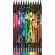 Карандаши цветные Maped BLACK MONSTER трехгранные,пластик,12цв/наб,862612 Карандаши цветные Maped BLACK MONSTER трехгранные,пластик,12цв/наб,862612