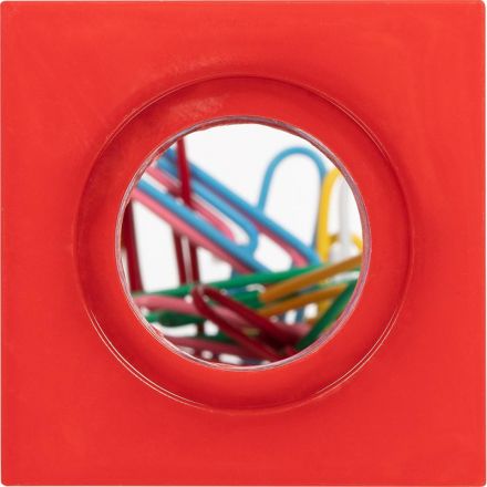 Скрепочница Attache магнитная пластиковая со скрепками Скрепочница Attache магнитная пластиковая со скрепками