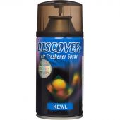 Сменный баллон для автоматического освежителя Discover Kewl Фрукты 320 мл Сменный баллон для автоматического освежителя Discover Kewl Фрукты 320 мл