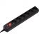 Сетевой фильтр Buro 600SH-16-3-B 3м (6 розеток) черный (коробка) Сетевой фильтр Buro 600SH-16-3-B 3м (6 розеток) черный (коробка)