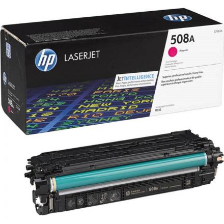 Картридж лазерный HP 508A CF363A пурп. для CLJ Enterprise M552 Картридж лазерный HP 508A CF363A пурп. для CLJ Enterprise M552