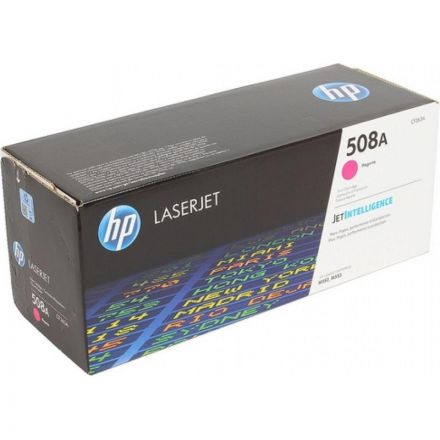 Картридж лазерный HP 508A CF363A пурп. для CLJ Enterprise M552 Картридж лазерный HP 508A CF363A пурп. для CLJ Enterprise M552