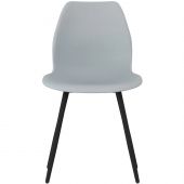 Стул Sheffilton SHT-ST29/S95-1 серый/черный муар 192100