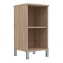 Каркас шкаф-колонки низкой с опорами B 411.1 Дуб Девон 475х450х920 BORN