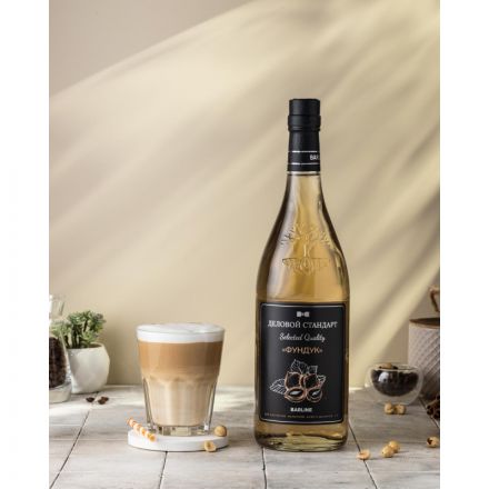 Сироп Деловой Стандарт Фундук, стекло, 1л Сироп Деловой Стандарт Фундук, стекло, 1л