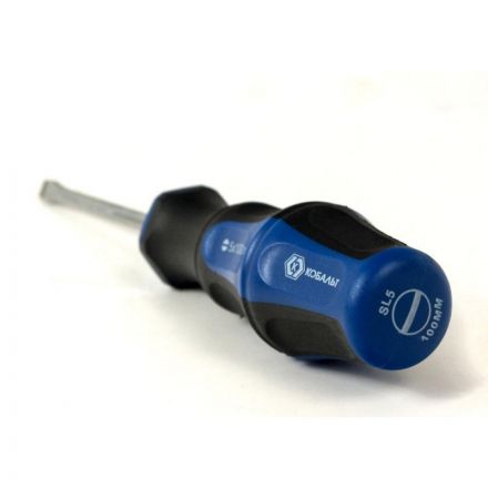 Отвертка Ultra Grip КОБАЛЬТ SL 5,0 х 100 мм CR-V, 646-256 Отвертка Ultra Grip КОБАЛЬТ SL 5,0 х 100 мм CR-V, 646-256