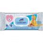 Салфетки влажные Luscan  детские 100 шт с крышкой
