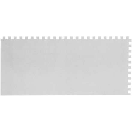 Гладилка стальная 280х130 мм зуб 6х6 пластмассовая ручка Matrix 86775 Гладилка стальная 280х130 мм зуб 6х6 пластмассовая ручка Matrix 86775