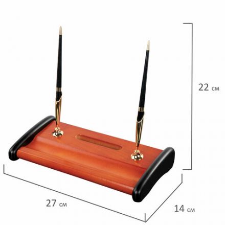 Набор настольный GALANT "Cayman" из дерева, 8 предметов, цвет "палисандр/чёрный", 238160 Набор настольный GALANT "Cayman" из дерева, 8 предметов, цвет "палисандр/чёрный", 238160