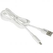 Кабель 2,4A, 1м, USB - Lightning, TPE, силикон, белый BT-JCBL-005/U28 Кабель 2,4A, 1м, USB - Lightning, TPE, силикон, белый BT-JCBL-005/U28