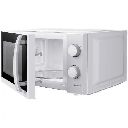 Микроволновая печь Centek CT-1571, 700 Вт, 20л, белый Микроволновая печь Centek CT-1571, 700 Вт, 20л, белый
