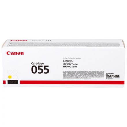 Картридж лазерный Canon 055 Y 3013C002 жел. MF746Cx/LBP664Cx Картридж лазерный Canon 055 Y 3013C002 жел. MF746Cx/LBP664Cx