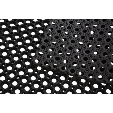 Коврик входной резиновый Luscan Professional 100x150х16мм черный Коврик входной резиновый Luscan Professional 100x150х16мм черный