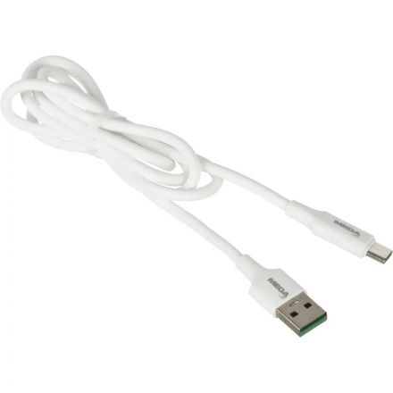 Кабель 2,4A, 1м, USB - Type-C, TPE, силикон, белый BT-JCBL-006/U28