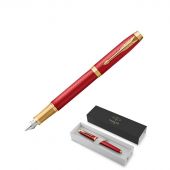 Ручка перьевая 'Parker IM Premium Red GT',  в подароч.уп.,Китай,2143650