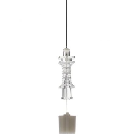 Игла спинальная Quincke 27G(0,40х89мм)с напр.22G(0,71х38мм)Polymed,50шт/уп Игла спинальная Quincke 27G(0,40х89мм)с напр.22G(0,71х38мм)Polymed,50шт/уп