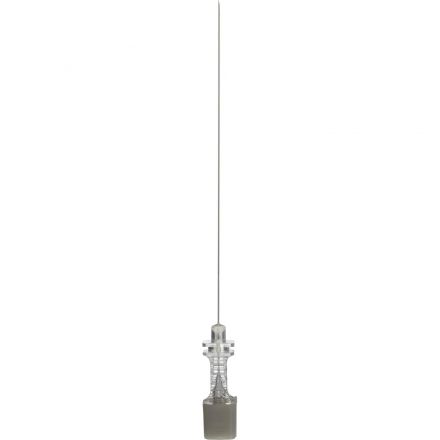 Игла спинальная Quincke 27G(0,40х89мм)с напр.22G(0,71х38мм)Polymed,50шт/уп Игла спинальная Quincke 27G(0,40х89мм)с напр.22G(0,71х38мм)Polymed,50шт/уп