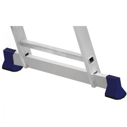 Лестница Алюмет алюминиевая трехсекционная 3x6 5306 Лестница Алюмет алюминиевая трехсекционная 3x6 5306