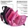 Ранец BRAUBERG SHINY, 2 отделения, с брелоком, "Glad to be cat", 38х28х14 см, 271382