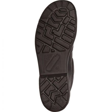 Ботинки утепленные Профи натуральная кожа черные с металлическим подноском размер 38 Ботинки утепленные Профи натуральная кожа черные с металлическим подноском размер 38