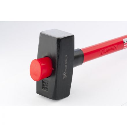 Кувалда 4000 г, фибергласовая обрезиненная рукоятка Matrix 10923 Кувалда 4000 г, фибергласовая обрезиненная рукоятка Matrix 10923