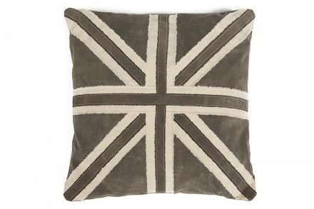 Подушка Secret de Maison Британ/Britain (мод. M-3943) ткань хлопок, 50х50см