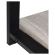 Стол на металлокаркасе BRABIX "LOFT CD-006", 1200х500х730 мм, 2 полки, цвет дуб антик, 641225