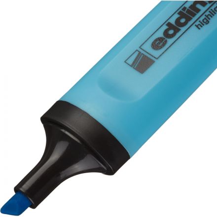 Текстовыделитель Edding E-345/10 синий (толщина линии 1-5 мм) Текстовыделитель Edding E-345/10 синий (толщина линии 1-5 мм)