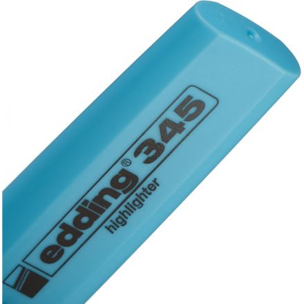 Текстовыделитель Edding E-345/10 синий (толщина линии 1-5 мм) Текстовыделитель Edding E-345/10 синий (толщина линии 1-5 мм)