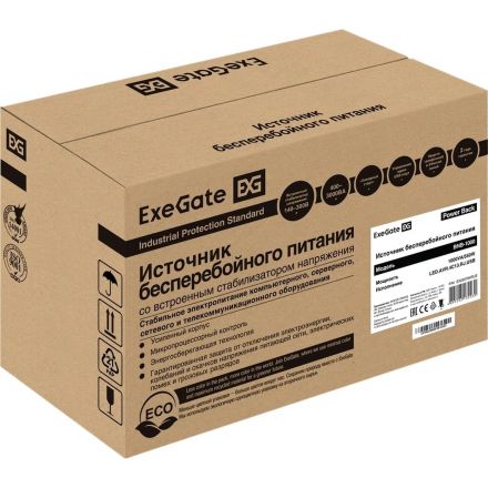 ИБП ExeGate Power Back BNB-1000,лин.инт,1000VA/550W, LED(EX292784RUS)