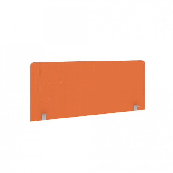 Nova S Экран тканевый В.ТЭКР-2 Оранжевый 1000*450*22