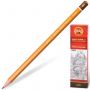 Карандаш чернографитный KOH-I-NOOR 1500, 1 шт., 8H, корпус желтый, заточенный, 150008H01170 Карандаш чернографитный KOH-I-NOOR 1500, 1 шт., 8H, корпус желтый, заточенный, 150008H01170