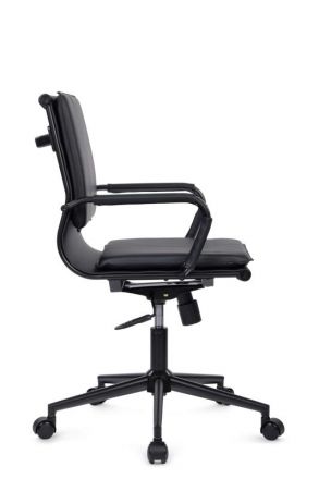 Кресло Хьюго RCH 6003-2SEB Черный/Металл Черный