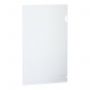 Папка-уголок BRAUBERG, прозрачная, 0,10 мм, 223966 Папка-уголок BRAUBERG, прозрачная, 0,10 мм, 223966
