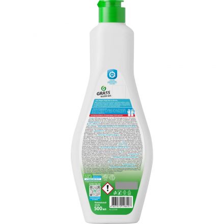 Средство для сантехники Grass Gloss Gel сл/кисл для дел уход за акр мет 0,5 л