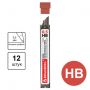 Грифели запасные 0,5 мм, HB, BRAUBERG, КОМПЛЕКТ 12 шт., "Hi-Polymer", 180445 Грифели запасные 0,5 мм, HB, BRAUBERG, КОМПЛЕКТ 12 шт., "Hi-Polymer", 180445