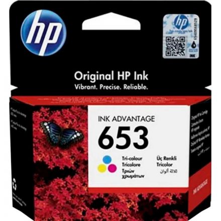 Картридж струйный HP 653 3YM74AE CMY для DeskJet Plus 6075, 6475 Картридж струйный HP 653 3YM74AE CMY для DeskJet Plus 6075, 6475