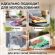 Салфетки из МИКРОФИБРЫ 30х30 см PASTEL COLOUR, big pack, КОМПЛЕКТ 10 штук, 180 г/м2, LAIMA HOME, 700608