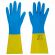 Перчатки латексно-неопреновые КЩС, ULTRA NEOPRENE, химически устойчивые, размер 10-10,5 XL (очень большой), RABBITEX (РАББИТЕКС), 701116