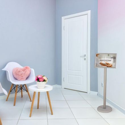 Стойка напольная Attache рекл наклон клик-рамка А3 Рандеву вертик/горизонт