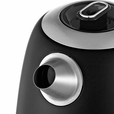 Чайник KITFORT КТ-6121-1, 1,7 л, 2200 Вт, закрытый нагревательный элемент, LED-дисплей, ТЕРМОРЕГУЛЯТОР, сталь, черный Чайник KITFORT КТ-6121-1, 1,7 л, 2200 Вт, закрытый нагревательный элемент, LED-дисплей, ТЕРМОРЕГУЛЯТОР, сталь, черный